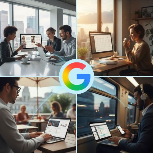 Access Google Workspace Anywhere in United States