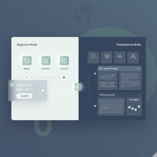 Ease of Use for Beginners and Professionals