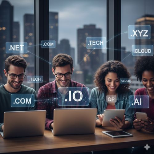 Handling Domain Transfers and Consolidation in Lesotho 