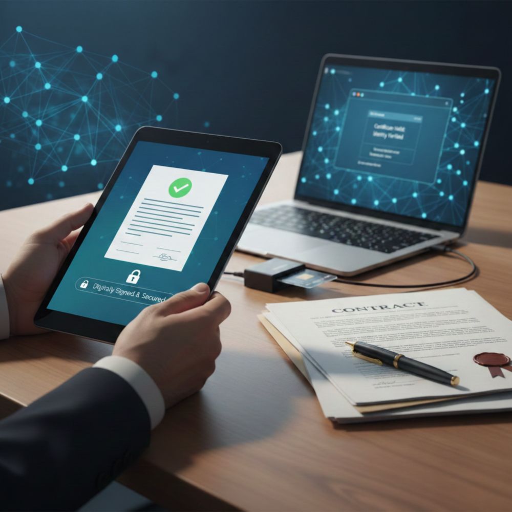 Importance of Document Signing Certificates