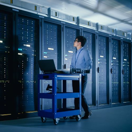 Infrastructure and Data Centers Supporting Indian Windows VPS Hosting