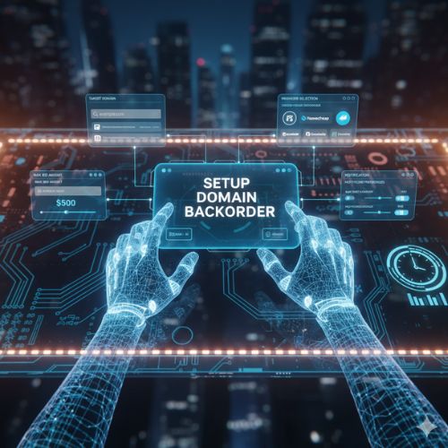 Setting Up a Domain Backorder in New Zealand