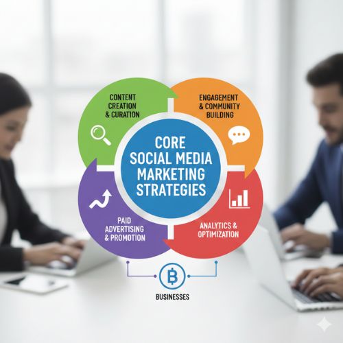Core Social Media Marketing Strategies for Businesses in India